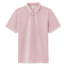 Regular Cotton Blend Polo Shirt - Pink