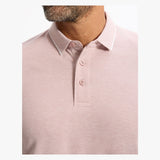 Regular Cotton Blend Polo Shirt - Pink