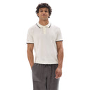 Regular-Fit Fancy Jersey Polo Shirt