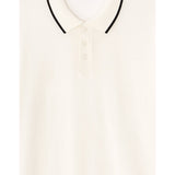Regular-Fit Fancy Jersey Polo Shirt