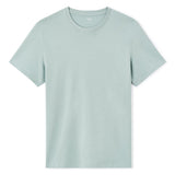 Straight Round Neck T-Shirt 100% Cotton - Green