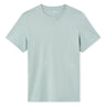 Straight Round Neck T-Shirt 100% Cotton - Green
