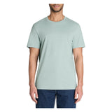 Straight Round Neck T-Shirt 100% Cotton - Green