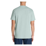 Straight Round Neck T-Shirt 100% Cotton - Green