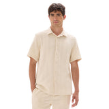 Regular-Fit Jacquard Shirt