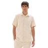 Regular-Fit Jacquard Shirt