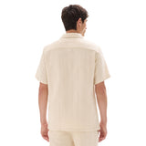 Regular-Fit Jacquard Shirt