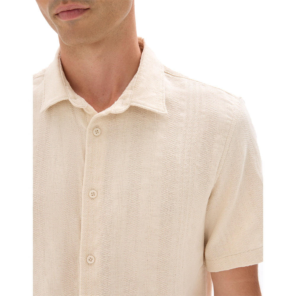 Regular-Fit Jacquard Shirt