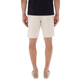 Canvas Bermuda Shorts