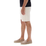 Canvas Bermuda Shorts