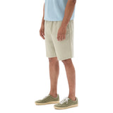 Tencel™ Lyocell And Linen Blend Bermuda Shorts