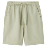 Tencel™ Lyocell And Linen Blend Bermuda Shorts