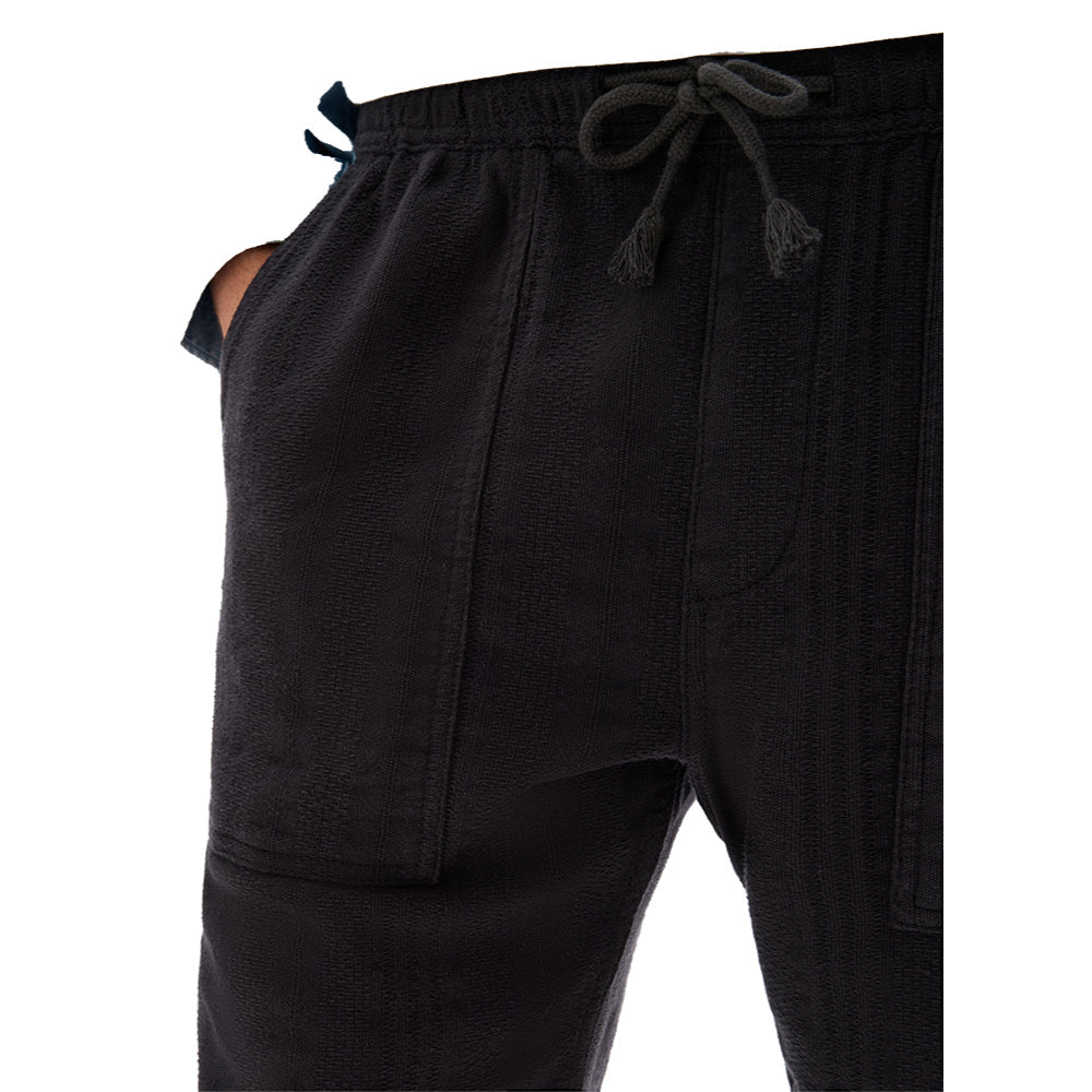 Striped Jacquard Bermuda Shorts