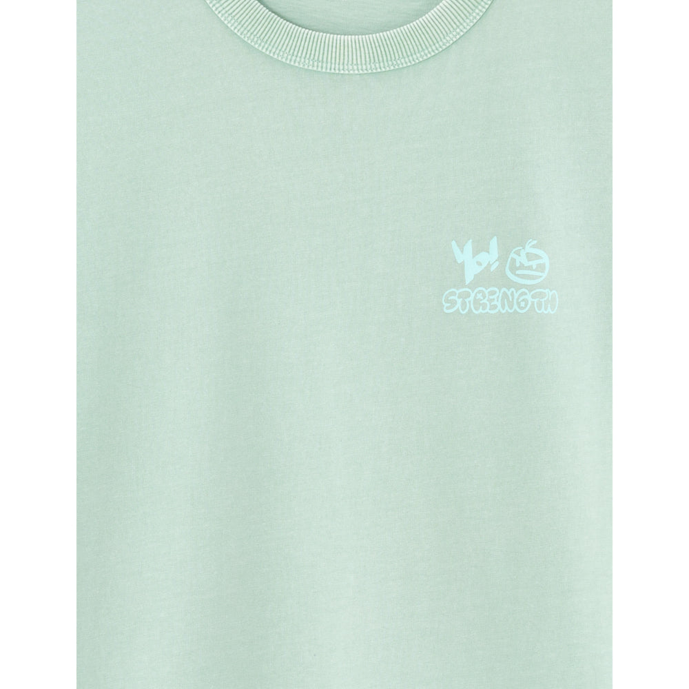Oversized Crew Neck T-Shirt