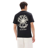 City Print Boxy Crew Neck T-Shirt