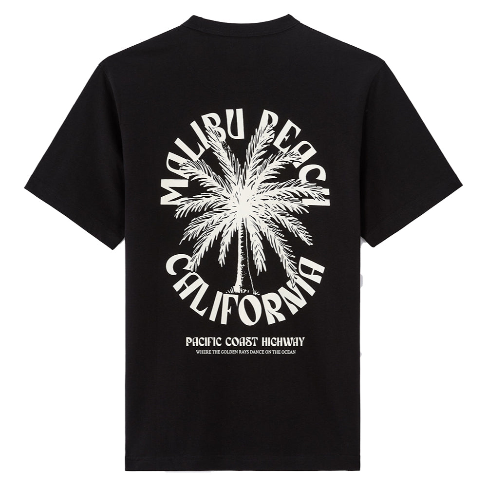 City Print Boxy Crew Neck T-Shirt