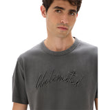 Boxy Crew Neck T-Shirt
