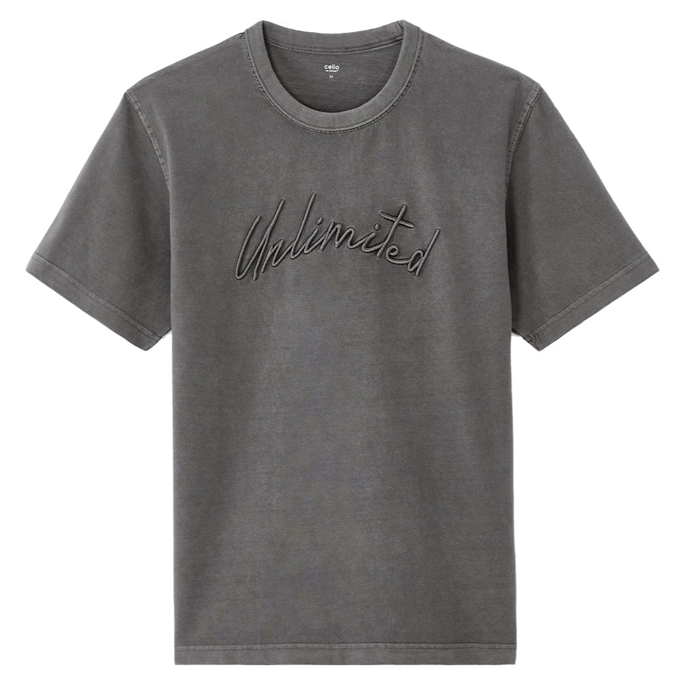 Boxy Crew Neck T-Shirt
