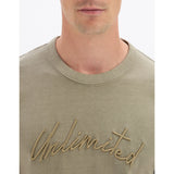 Boxy Crew Neck T-Shirt