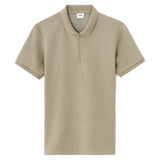 Slim Cotton Blend Polo Shirt