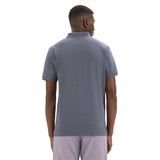 Slim Cotton Blend Polo Shirt