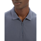 Slim Cotton Blend Polo Shirt