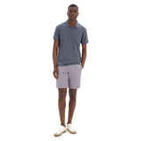 Slim Cotton Blend Polo Shirt