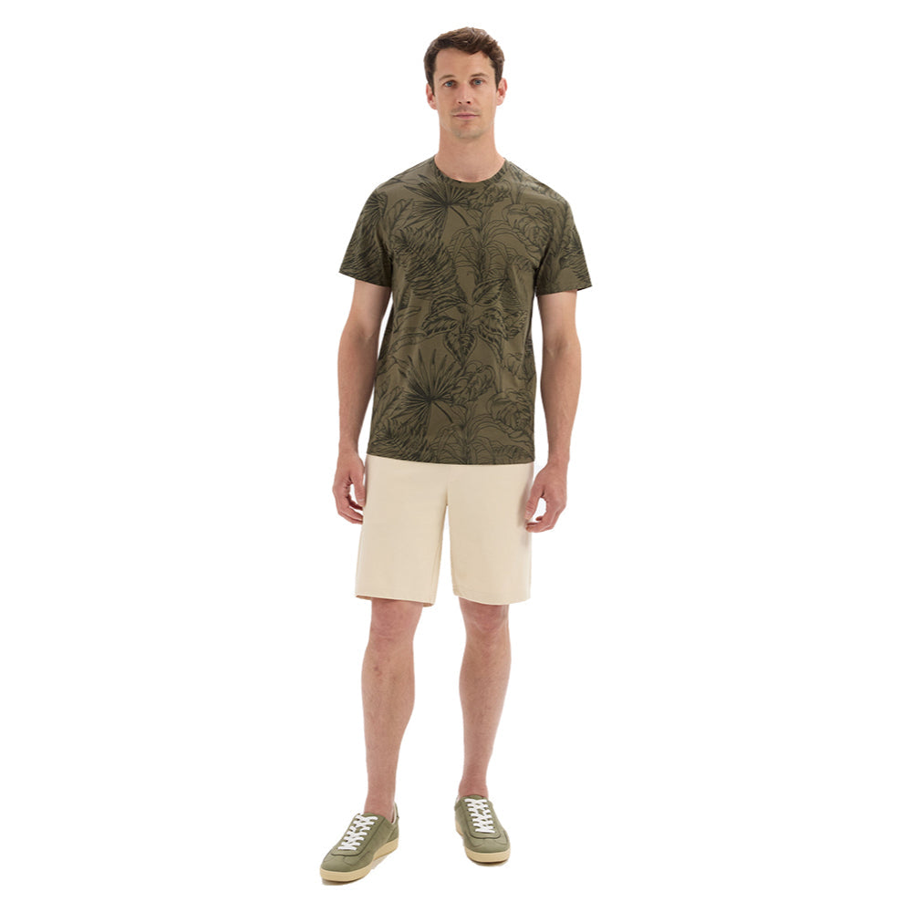 Floral Regular Crew Neck T-Shirt