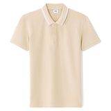 Slim Stretch Cotton Polo Shirt