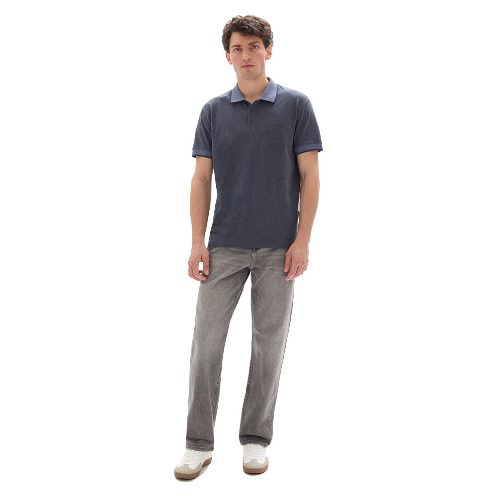 Regular Jersey Polo Shirt