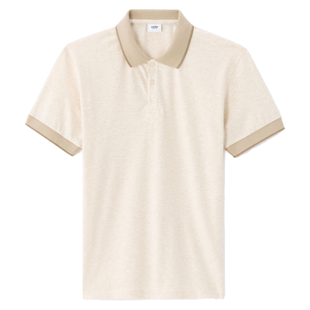 Regular Jersey Polo Shirt