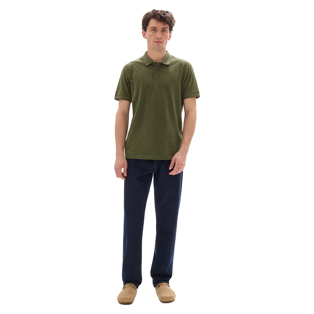 Regular Jersey Polo Shirt