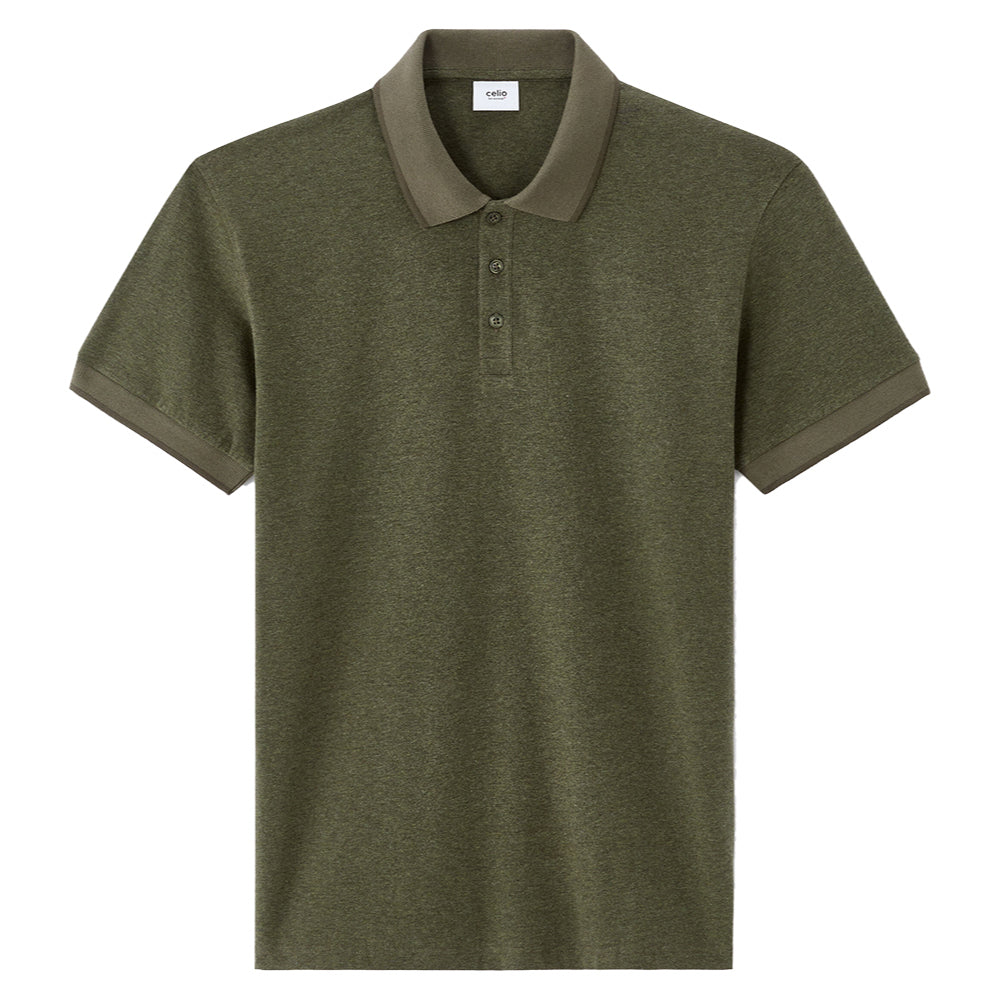 Regular Jersey Polo Shirt