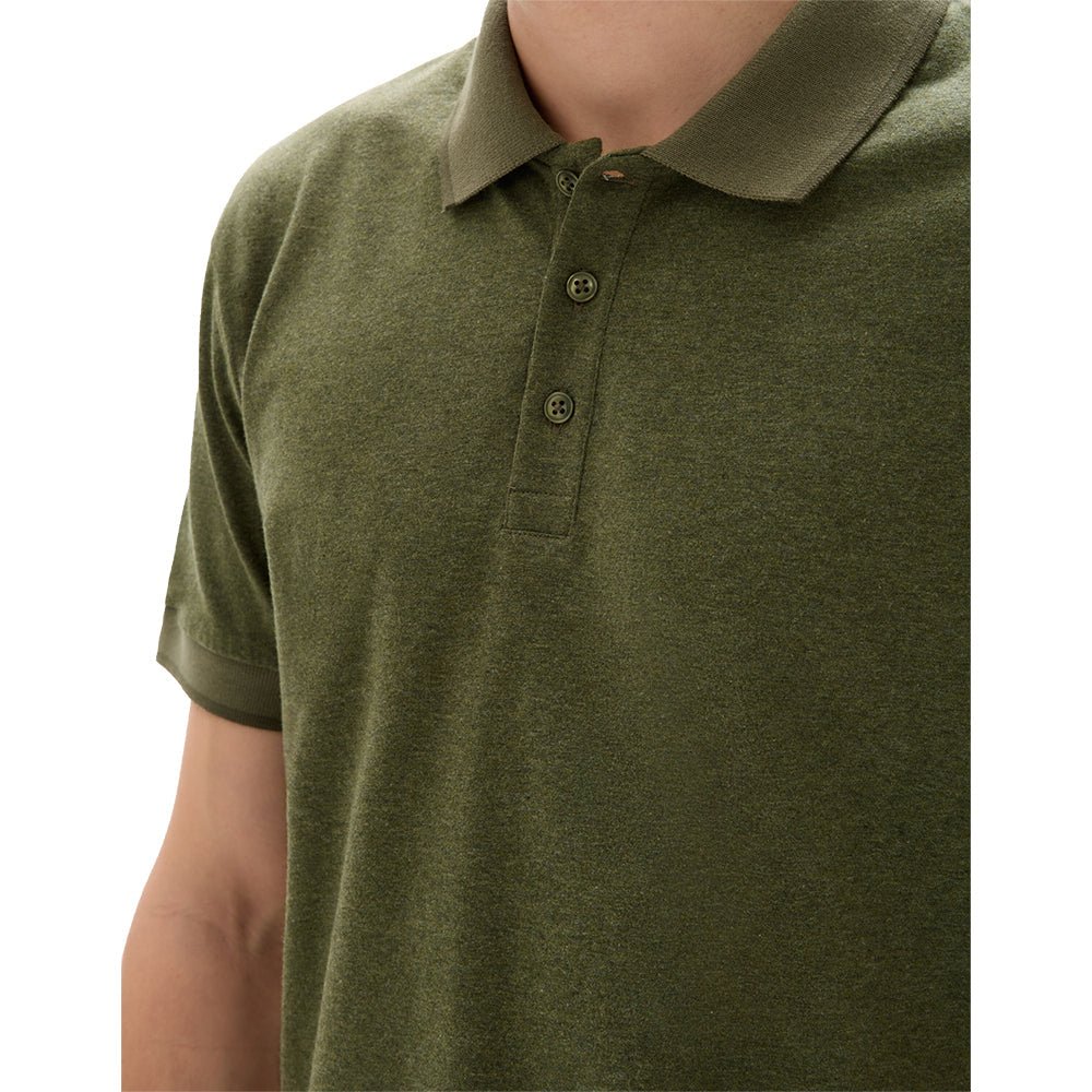 Regular Jersey Polo Shirt