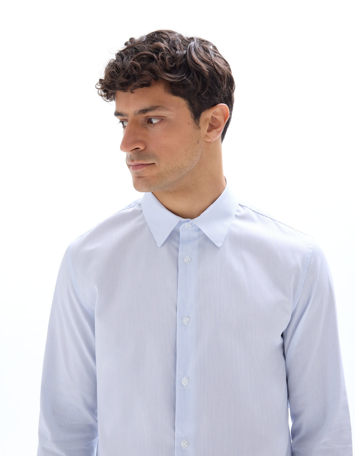Regular Fine Striped Shirt