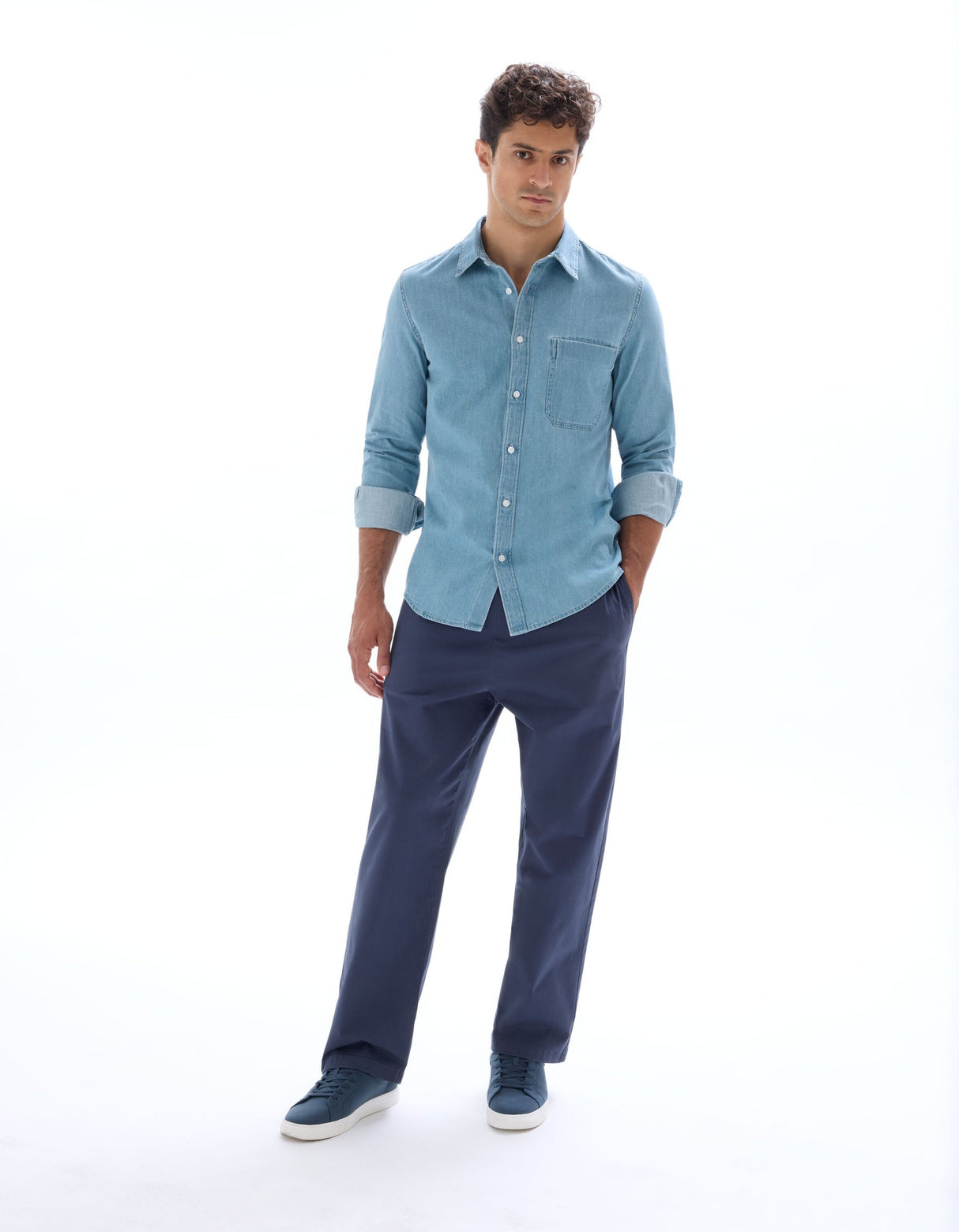Regular Denim Shirt