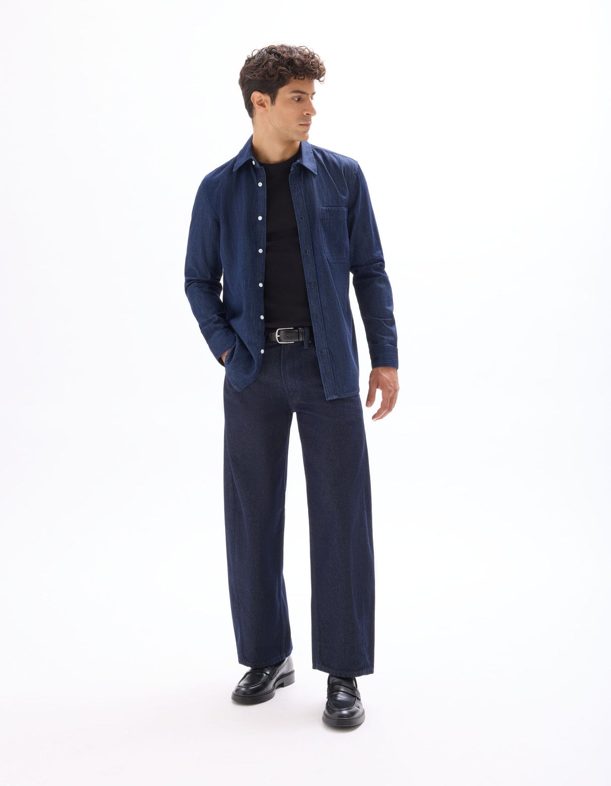 Regular Denim Shirt