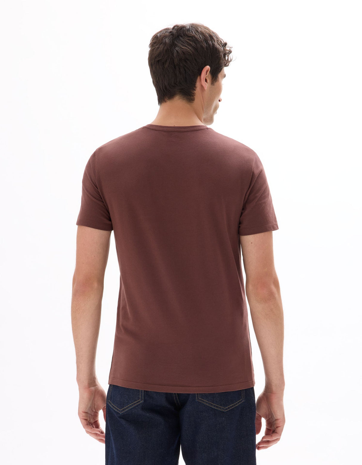 Slim Crew Neck Stretch T-Shirt