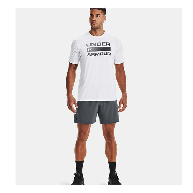 Men's UA Team Issue Wordmark Short Sleeve