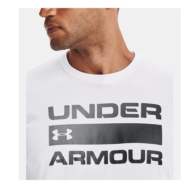 Men's UA Team Issue Wordmark Short Sleeve
