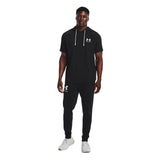 UNDER ARMOUR Men's UA Rival Terry Short Sleeve Hoodie