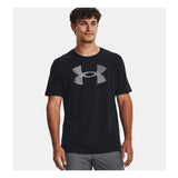 UNDER ARMOUR Men's UA Big Logo Fill Short Sleeve