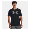 UNDER ARMOUR Men's UA Big Logo Fill Short Sleeve