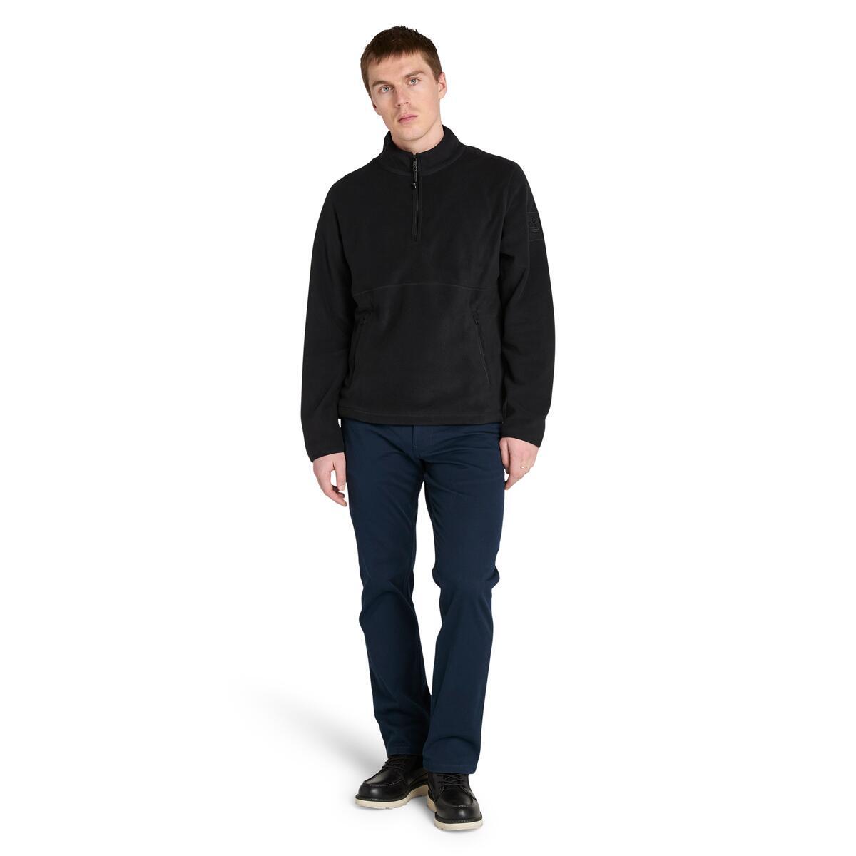 1/4 Zip Polar Fleece - Runner