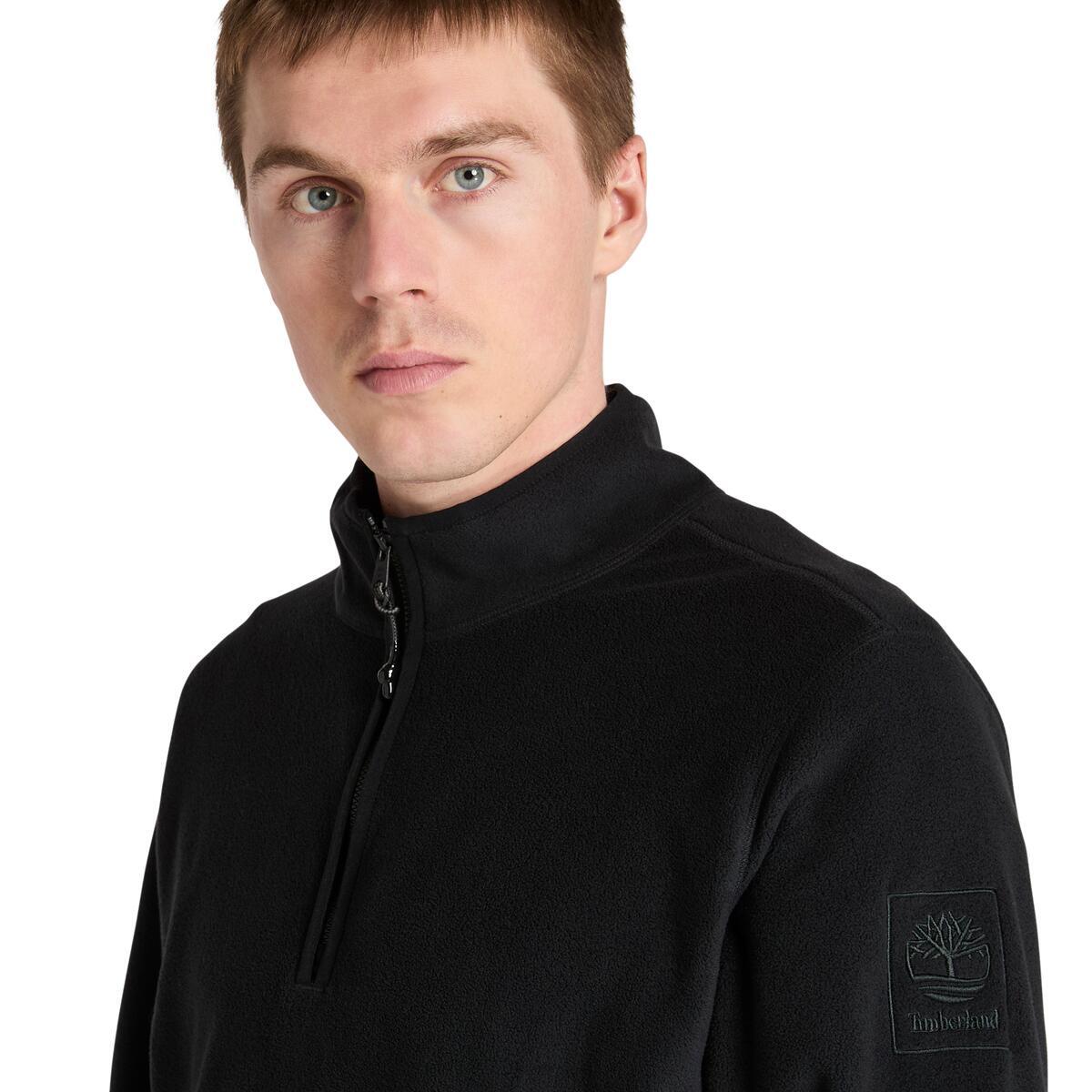 1/4 Zip Polar Fleece - Runner
