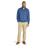1/4 Zip Sweatshirt - Runner