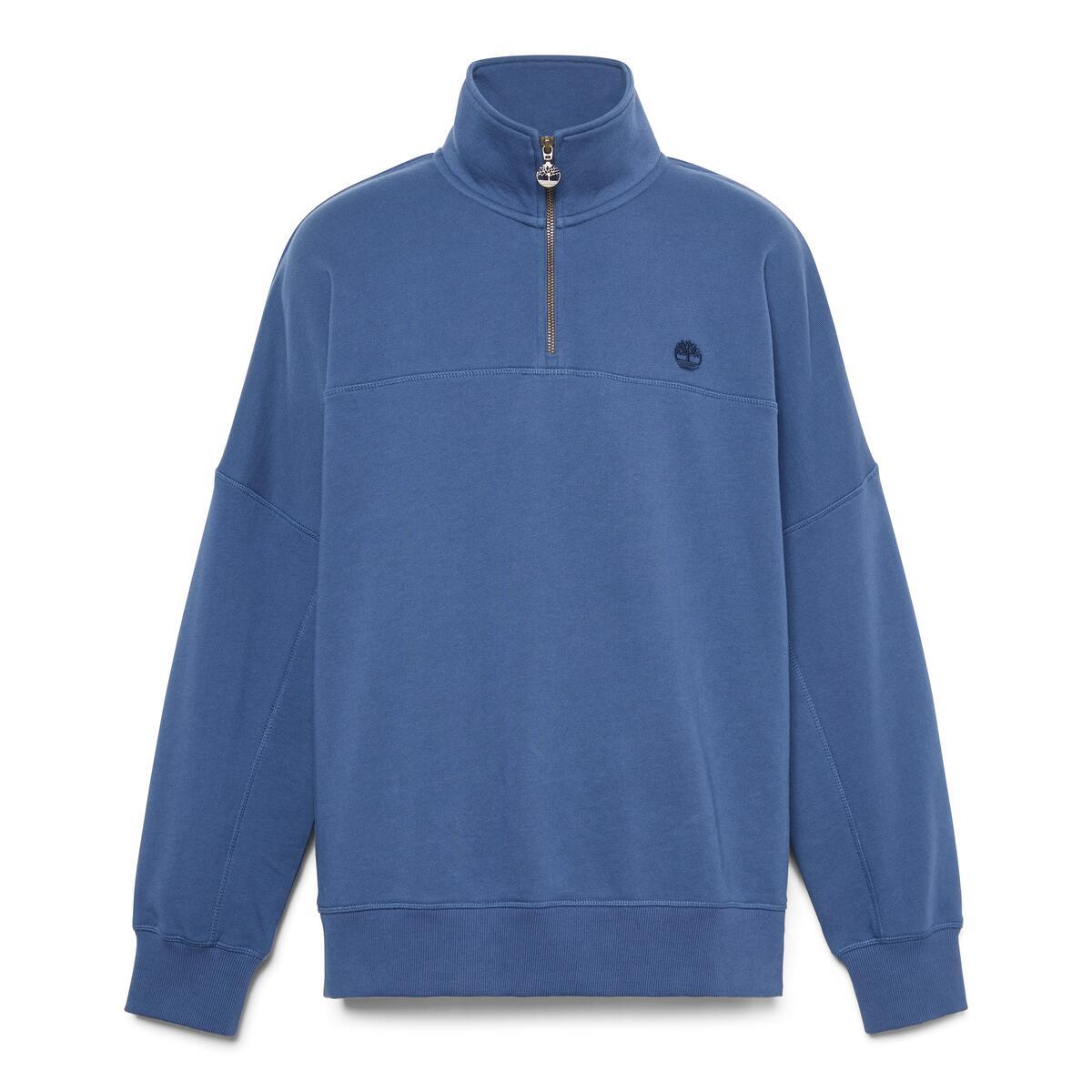 1/4 Zip Sweatshirt - Runner