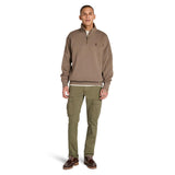 1/4 Zip Sweatshirt - Runner