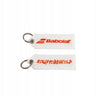 STRIKE KEY RING / blanc rouge