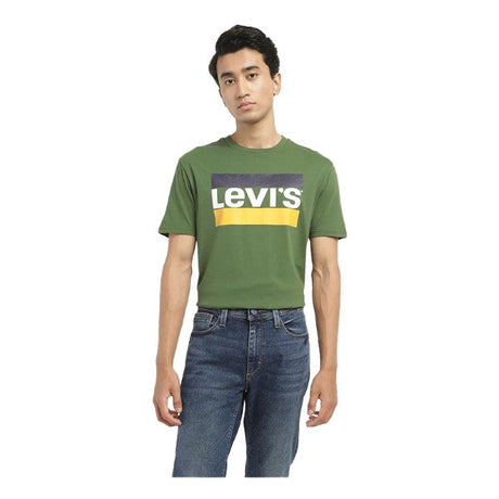 LEVI'S OLYMPIAN LOGO TEE